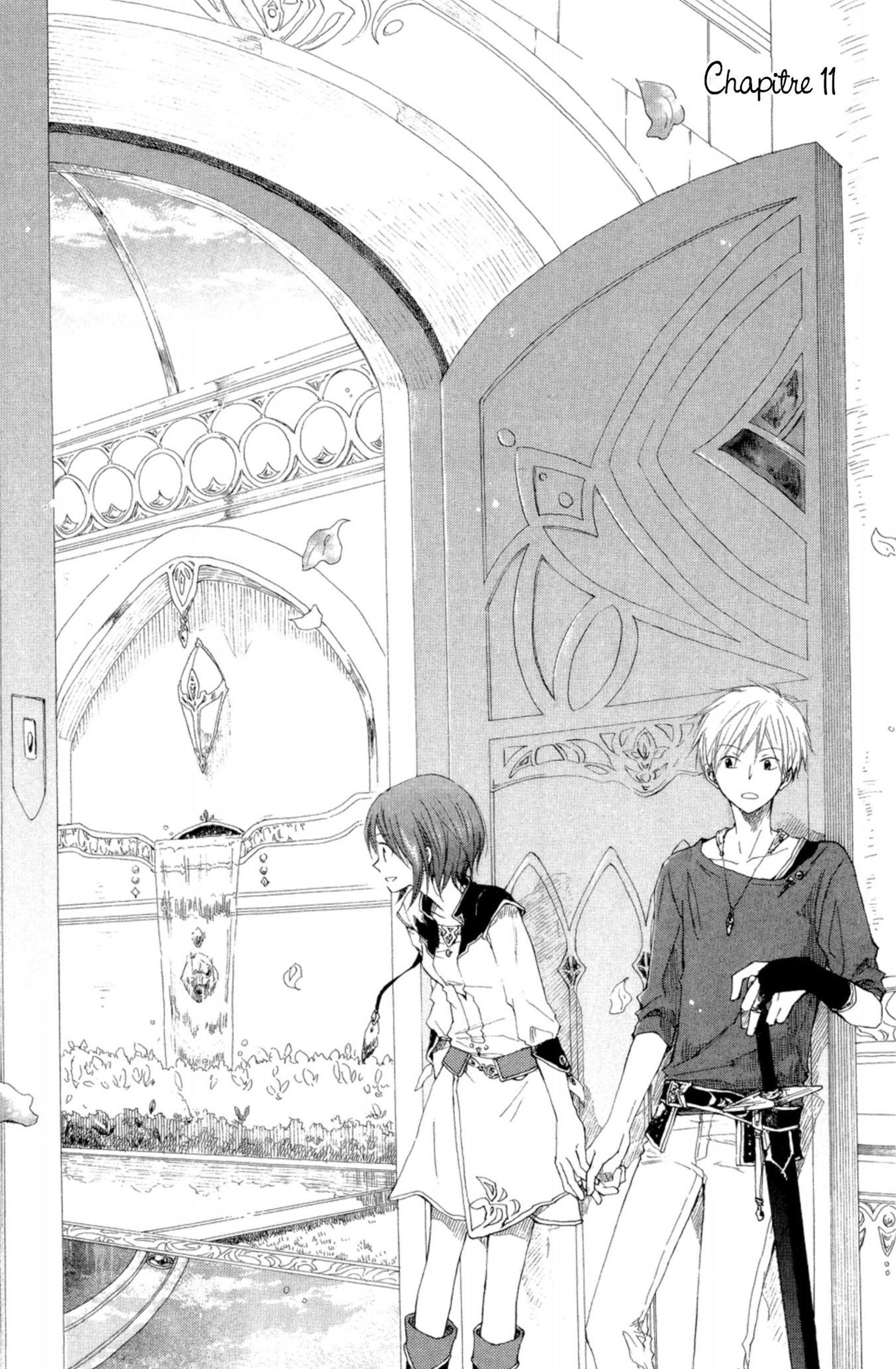 Shirayuki Aux Cheveux Rouges: Chapter 11 - Page 1